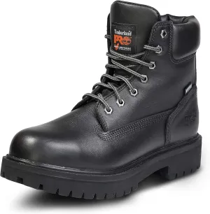 Timberland PRO mens Direct Attach 6 Inch Steel Safety Toe Waterproof Insulated