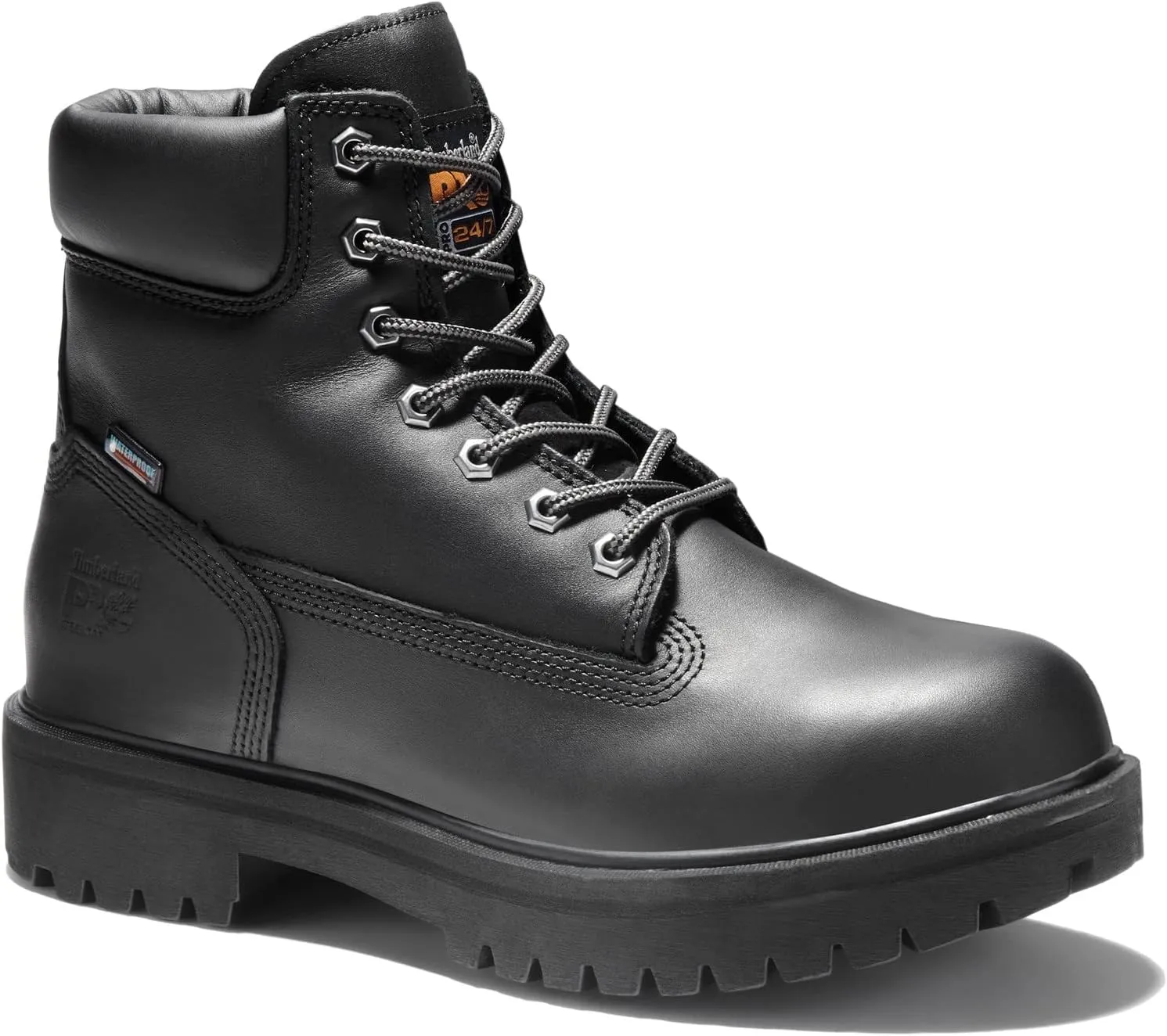 Timberland PRO mens Direct Attach 6 Inch Steel Safety Toe Waterproof Insulated