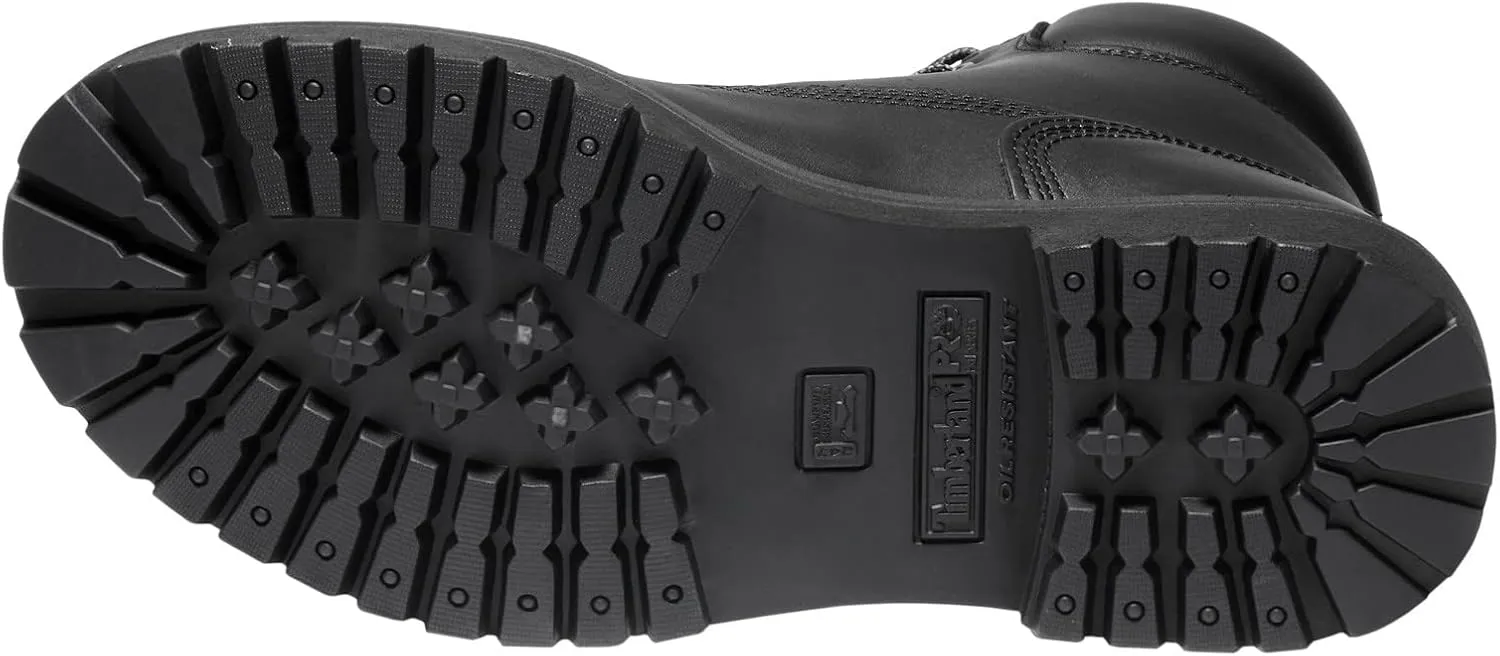 Timberland PRO mens Direct Attach 6 Inch Steel Safety Toe Waterproof Insulated