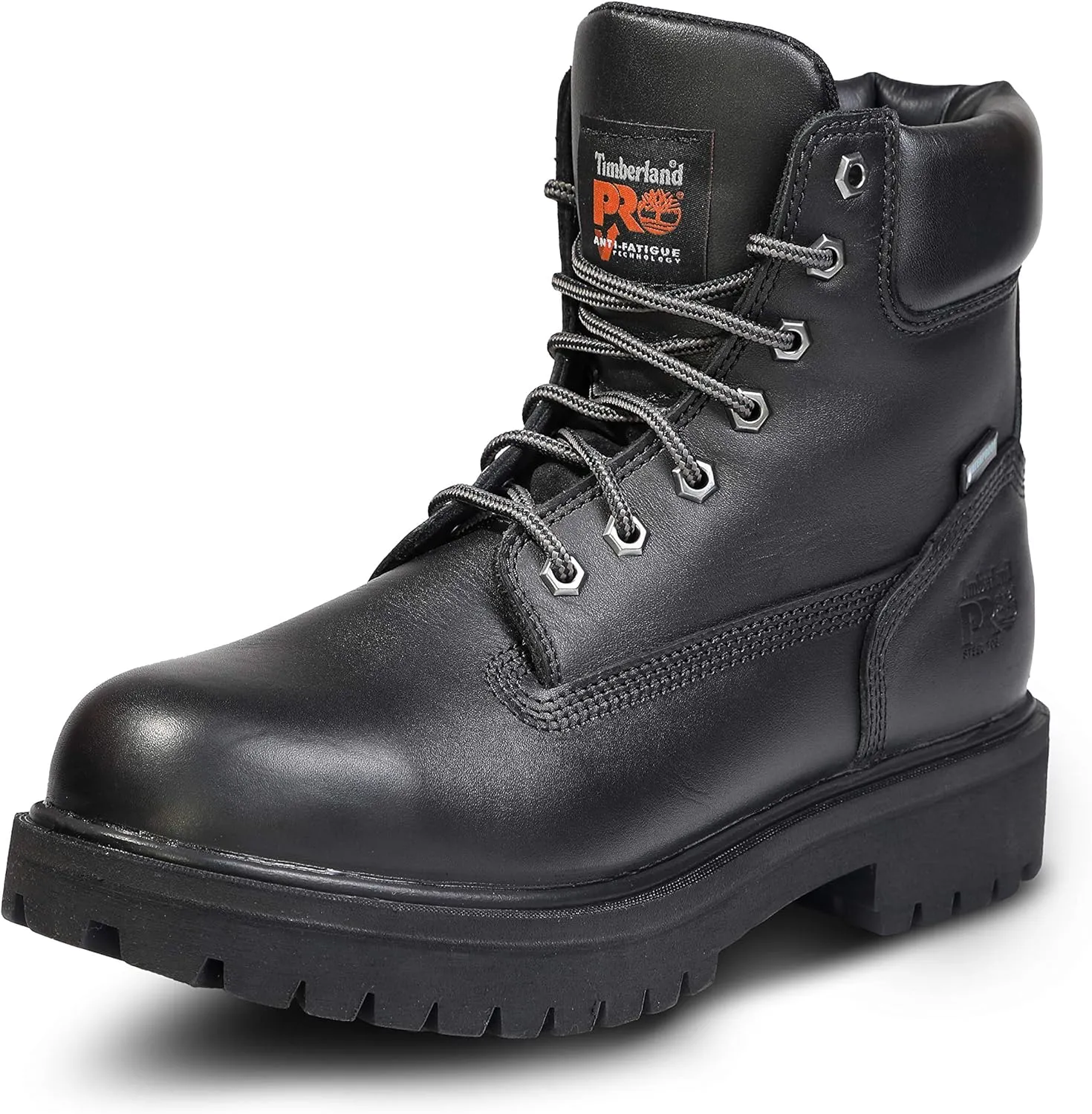 Timberland PRO mens Direct Attach 6 Inch Steel Safety Toe Waterproof Insulated
