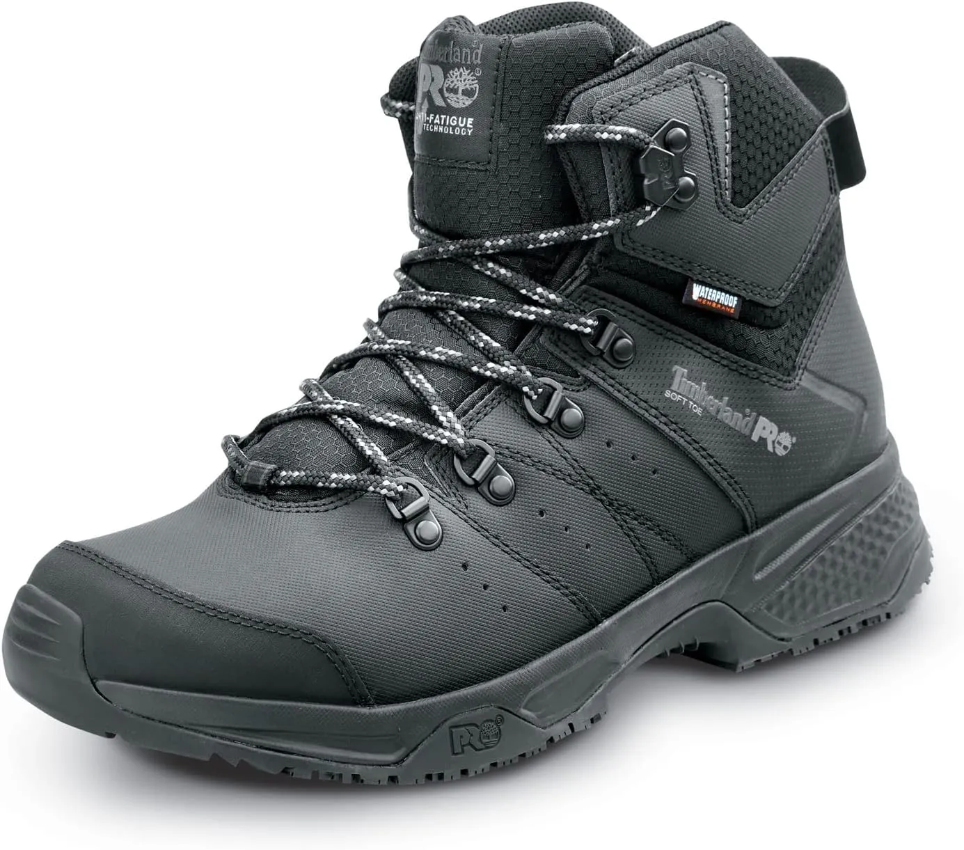 Timberland PRO Men's Switchback MaxTRAX Soft Toe Waterproof Hiker