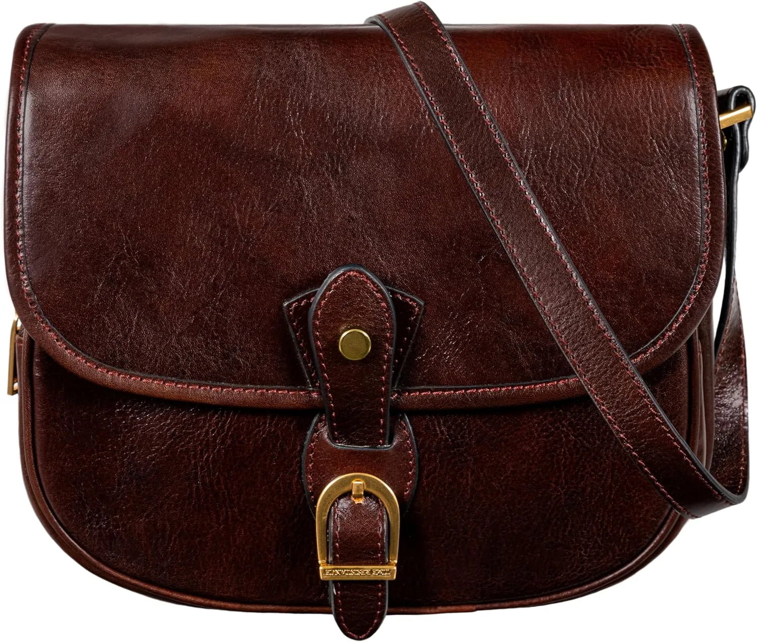 Time Resistance Leather Cross Body Bag for Women - Handbag, Shoulder, Messenger, Purse