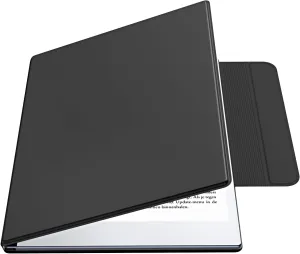 TiMOVO Case Compatible for Remarkable 2, Ultra-Thin Magnetic Case with Built-in Pen Holder, Lightweight Book Folio Cover Compatible with Remarkable 2 Paper Tablet 10.3" 2020 Released, Black