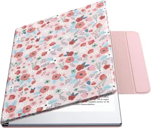 TiMOVO Case Compatible for Remarkable 2, Ultra-Thin Magnetic Case with Built-in Pen Holder, Lightweight Book Folio Cover Compatible with Remarkable 2 Paper Tablet 10.3" 2020 Released, Spring Pink