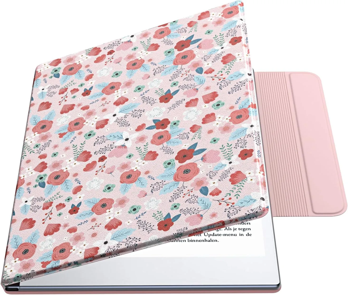 TiMOVO Case Compatible for Remarkable 2, Ultra-Thin Magnetic Case with Built-in Pen Holder, Lightweight Book Folio Cover Compatible with Remarkable 2 Paper Tablet 10.3" 2020 Released, Spring Pink