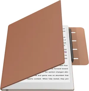TiMOVO Magnetic Case for Remarkable Paper Pro 11.8 Inch 2024, Lightweight Book Folio Cover with Buckle Pen Clasp for Remarkable Paper Pro Color Tablet, Support Auto Wake/Sleep, Brown