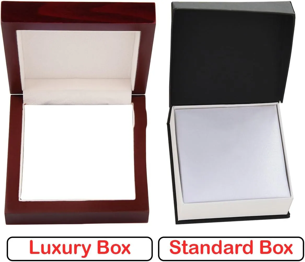 To My Beautiful Mom Necklace For Mothers Day, Birthday Gift for Mom Eternal Hope 14k 18k White Yellow Gold Finish Necklace Customized Name Jewelry Gift Necklace with Box Message