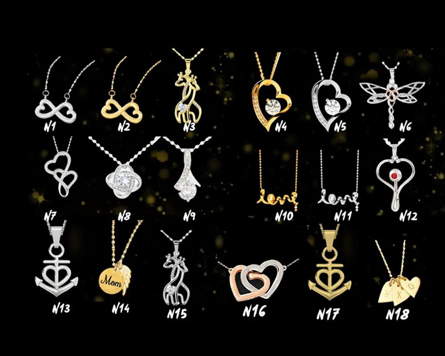 To My Riding Partner for Life Forever Necklace, Gift My Girlfriend Necklace, Gift My Wife Necklace, Gift for Her Necklace Luxury Jewelry Necklaces styles On Birthday, Xmas, Anniversary