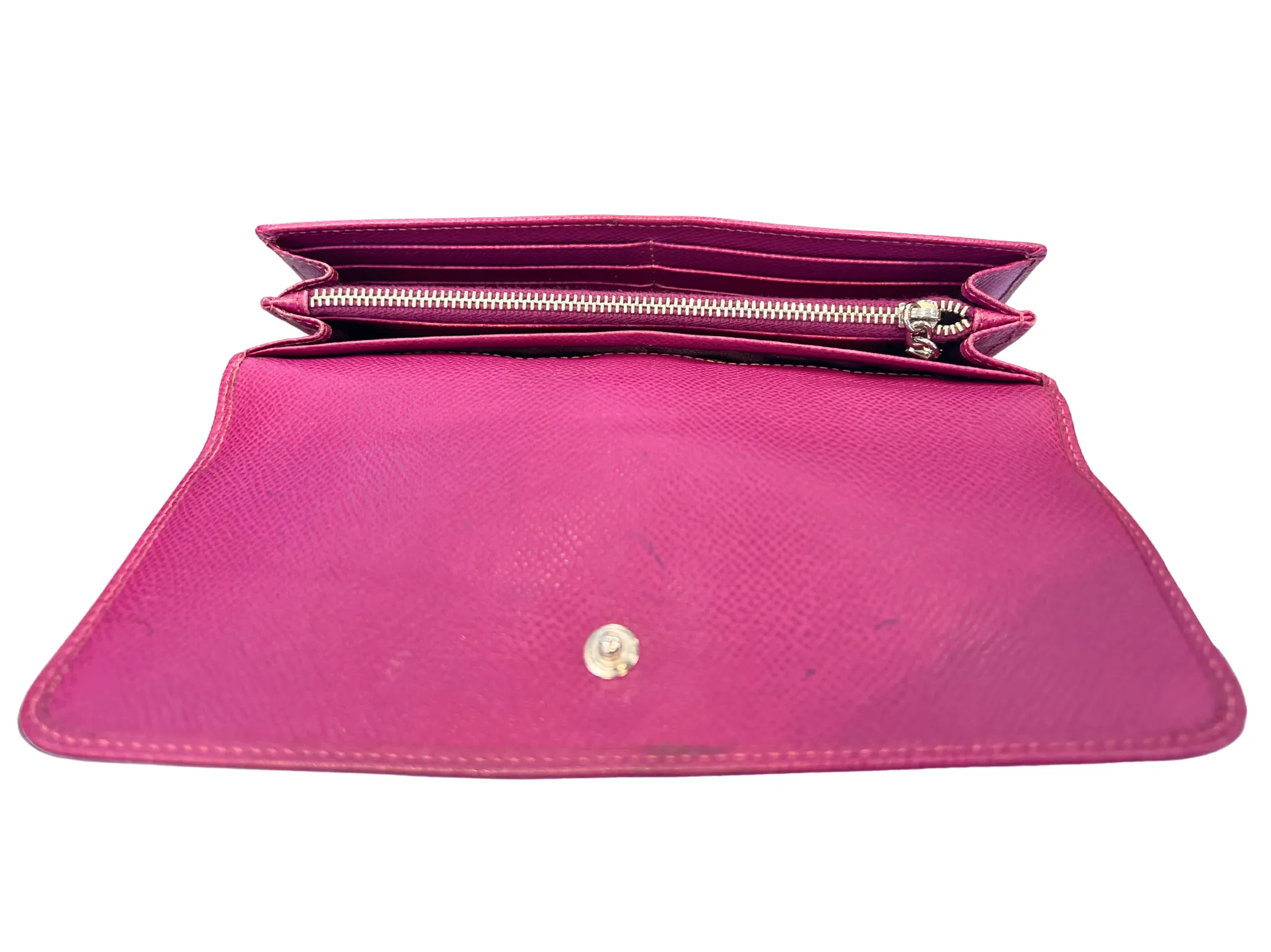 Tod's Long Leather Wallet
