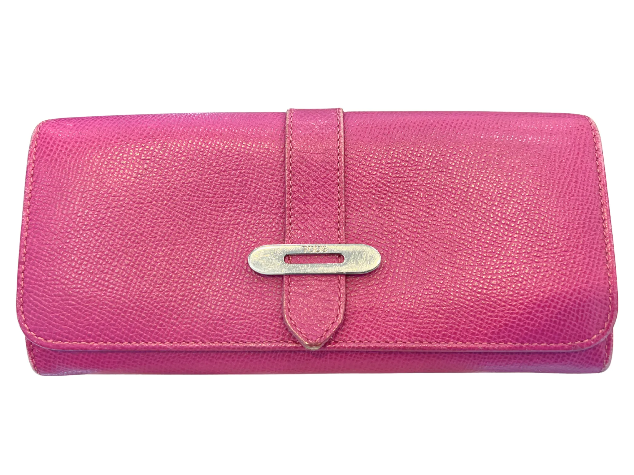 Tod's Long Leather Wallet