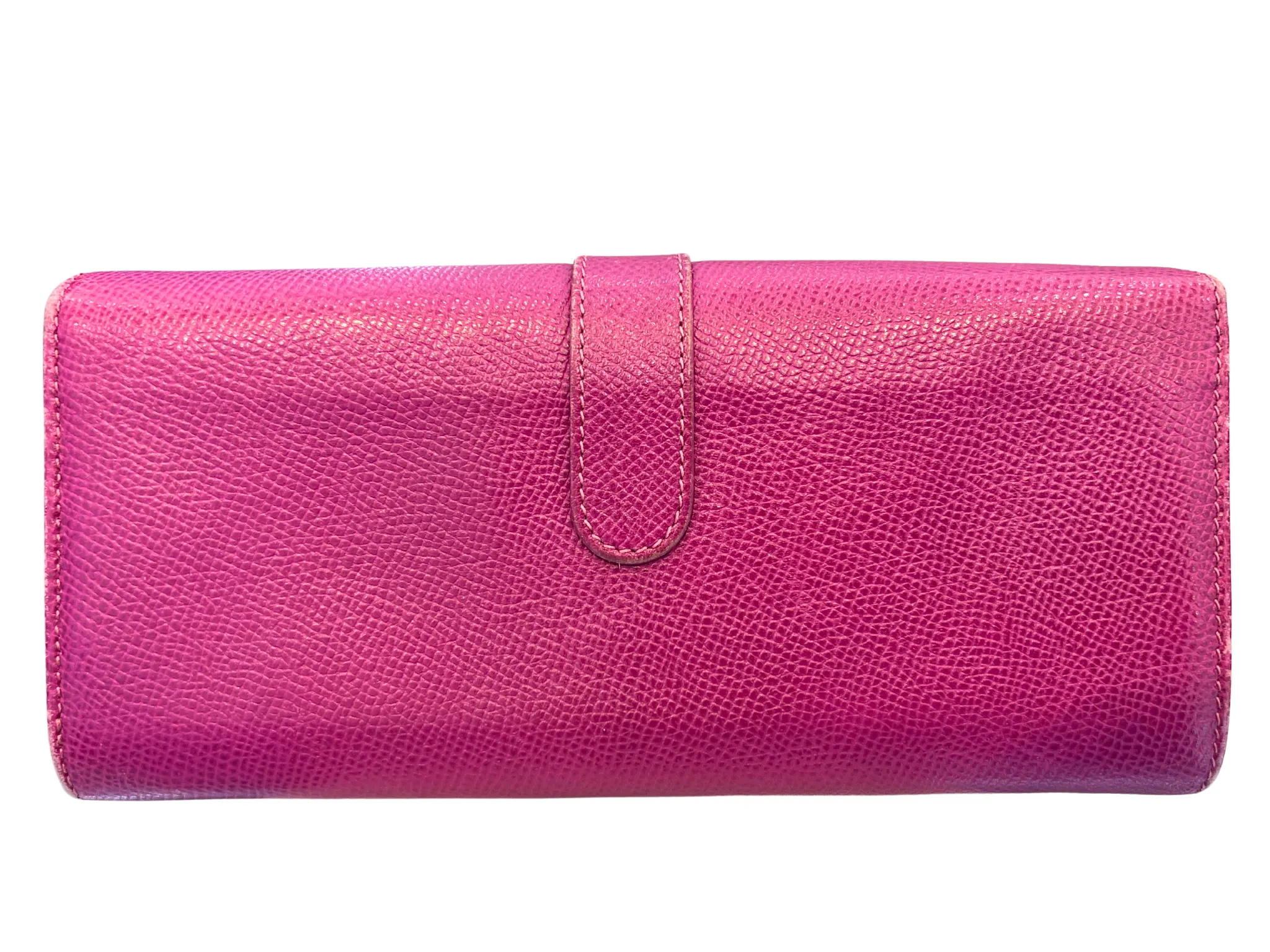 Tod's Long Leather Wallet