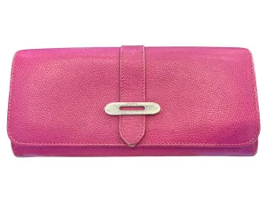 Tod's Long Leather Wallet