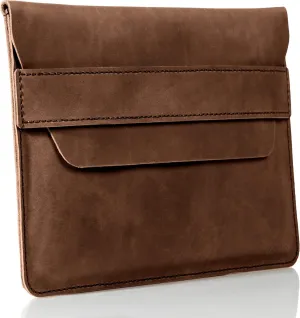 Top-Grain Leather Case for iPad Pro 13, iPad Air 13 & iPad Pro 12.9 M1/M2 with Pencil Holder - Handmade & Fair (iPad Pro Sleeve Cover Bag Skin) - Fernando