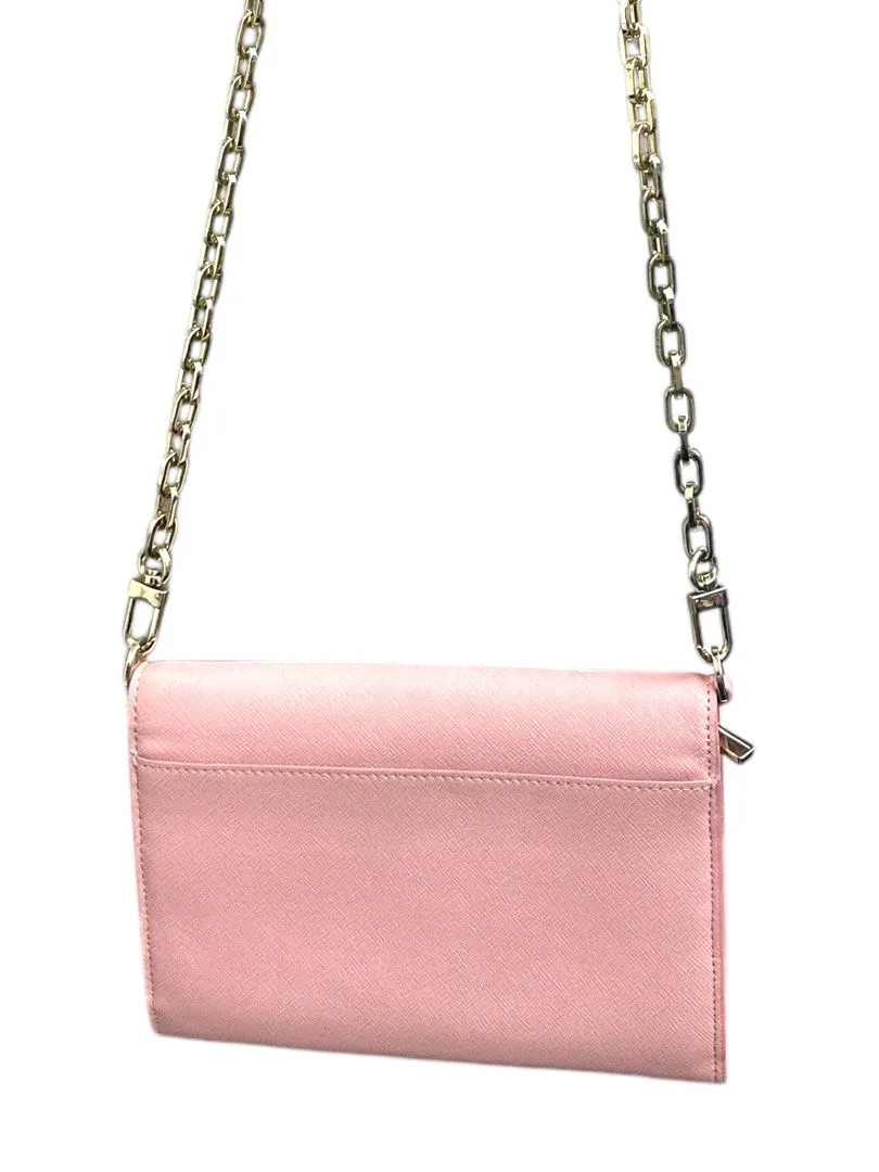 Toryburch wallet with chain (H13cm x L18 cm)