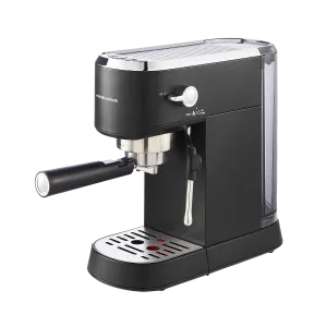 Traditional Compact Pump Espresso Machine - Black