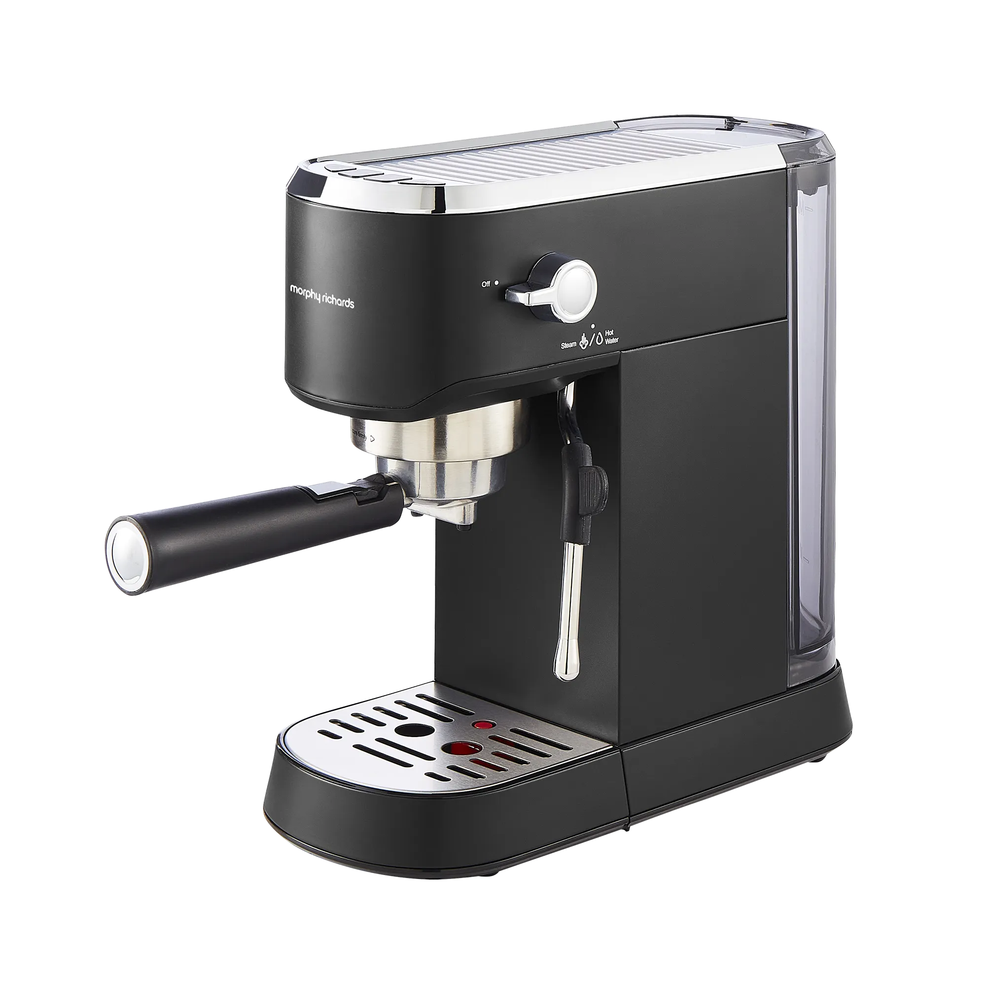 Traditional Compact Pump Espresso Machine - Black