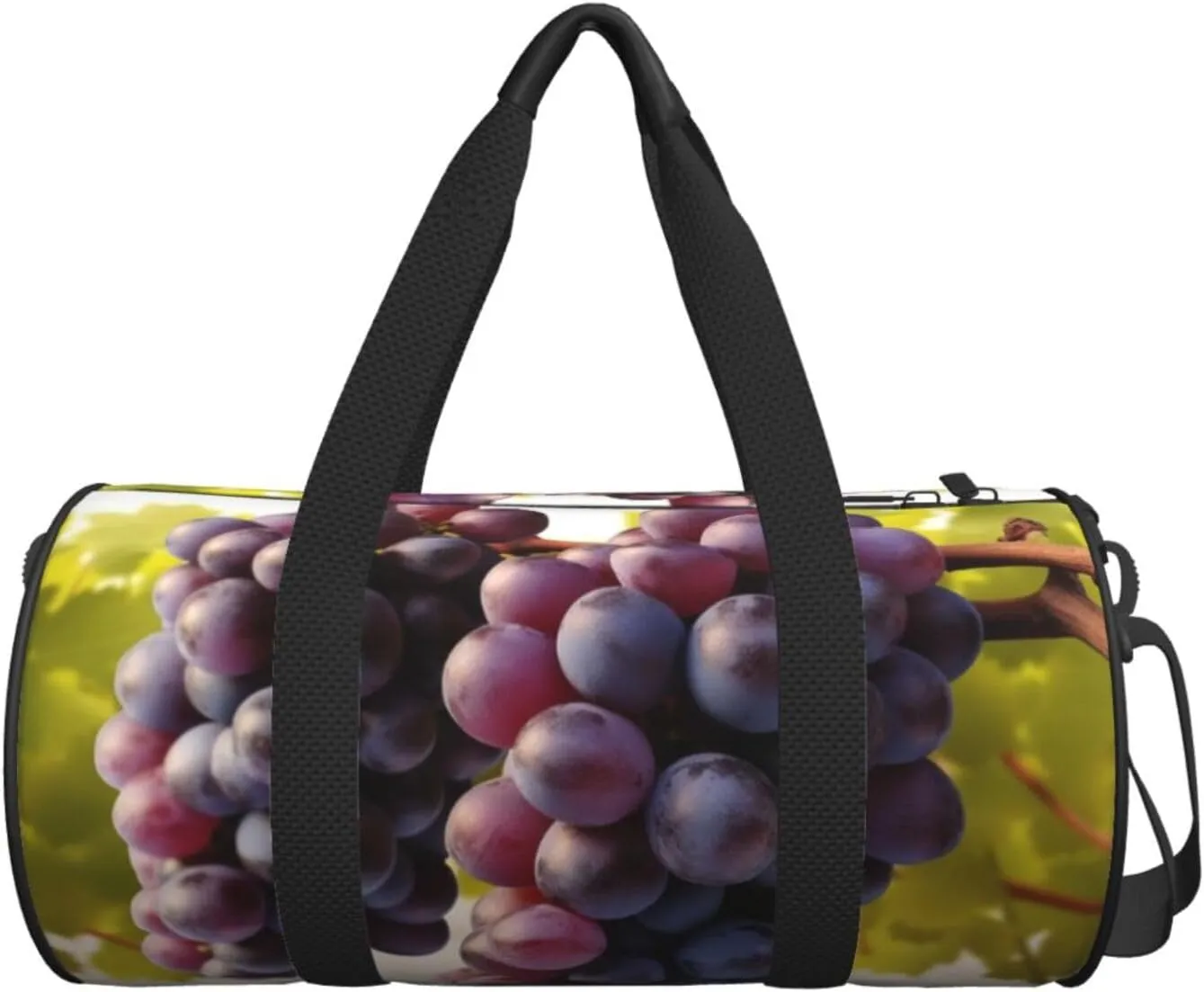 Travel Bag For Women,Desert Grapes Print Personal Item Duffle Bags,Weekend Travel Duffel Tote Bag,Travel Sport Gym Bag For Men,Airplane Travel Essentials For Flying