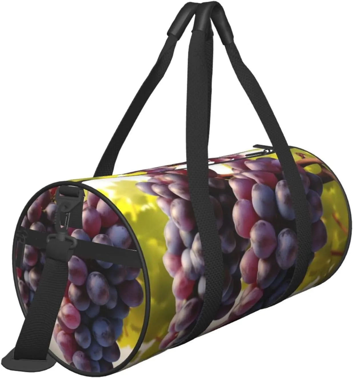 Travel Bag For Women,Desert Grapes Print Personal Item Duffle Bags,Weekend Travel Duffel Tote Bag,Travel Sport Gym Bag For Men,Airplane Travel Essentials For Flying