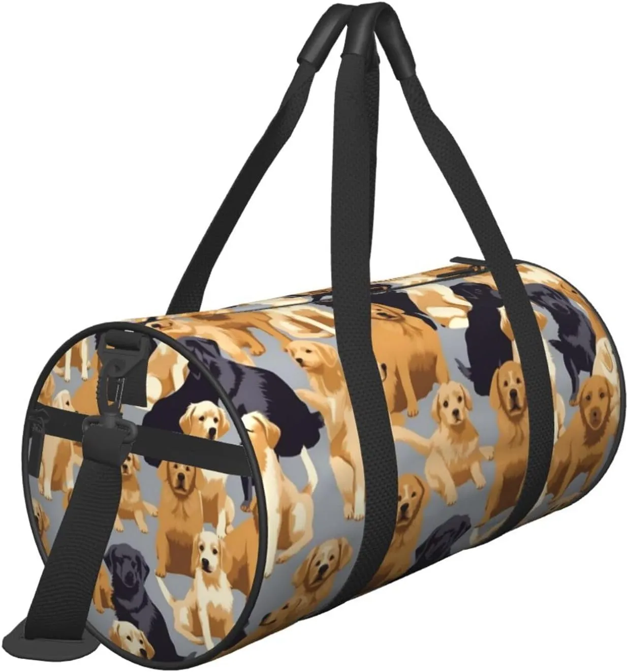 Travel Bag For Women,Dog Pattern Print Personal Item Duffle Bags,Weekend Travel Duffel Tote Bag,Travel Sport Gym Bag For Men,Airplane Travel Essentials For Flying