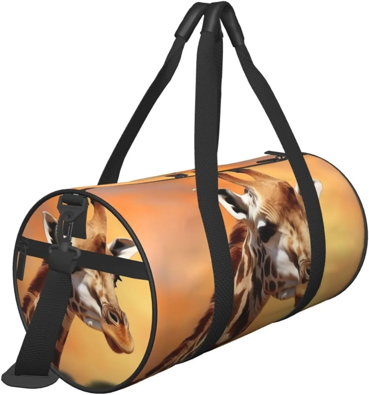 Travel Bag For Women,Giraffe Print Personal Item Duffle Bags,Weekend Travel Duffel Tote Bag,Travel Sport Gym Bag For Men,Airplane Travel Essentials For Flying