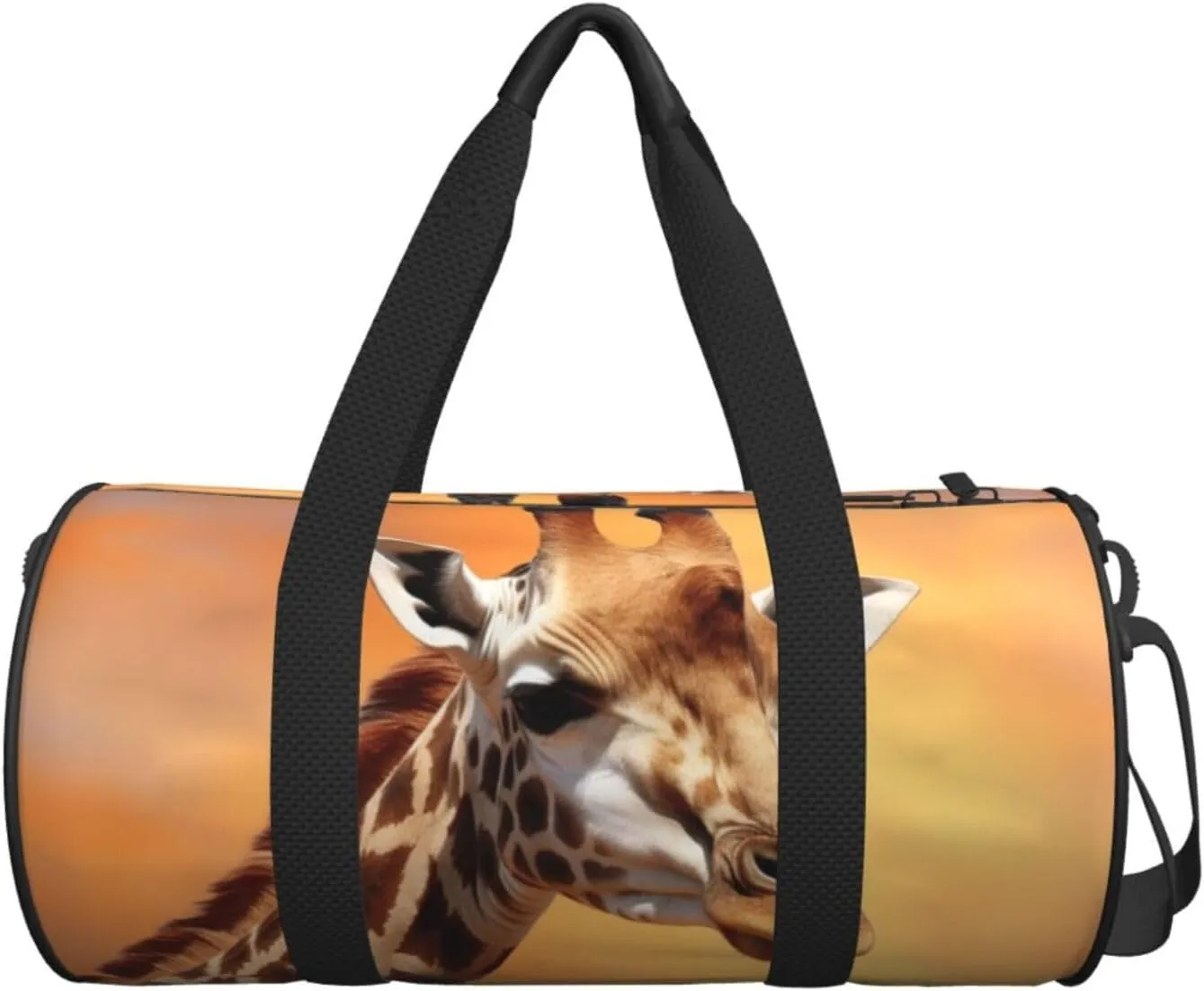 Travel Bag For Women,Giraffe Print Personal Item Duffle Bags,Weekend Travel Duffel Tote Bag,Travel Sport Gym Bag For Men,Airplane Travel Essentials For Flying