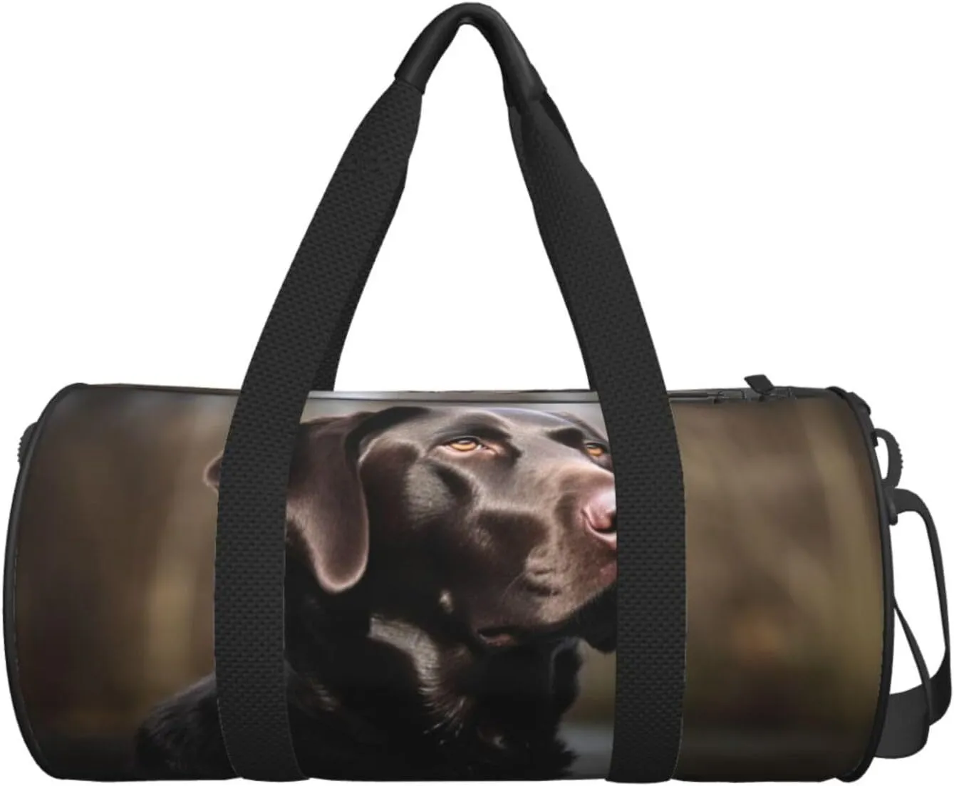 Travel Bag For Women,Labrador Retriever Print Personal Item Duffle Bags,Weekend Travel Duffel Tote Bag,Travel Sport Gym Bag For Men,Airplane Travel Essentials For Flying