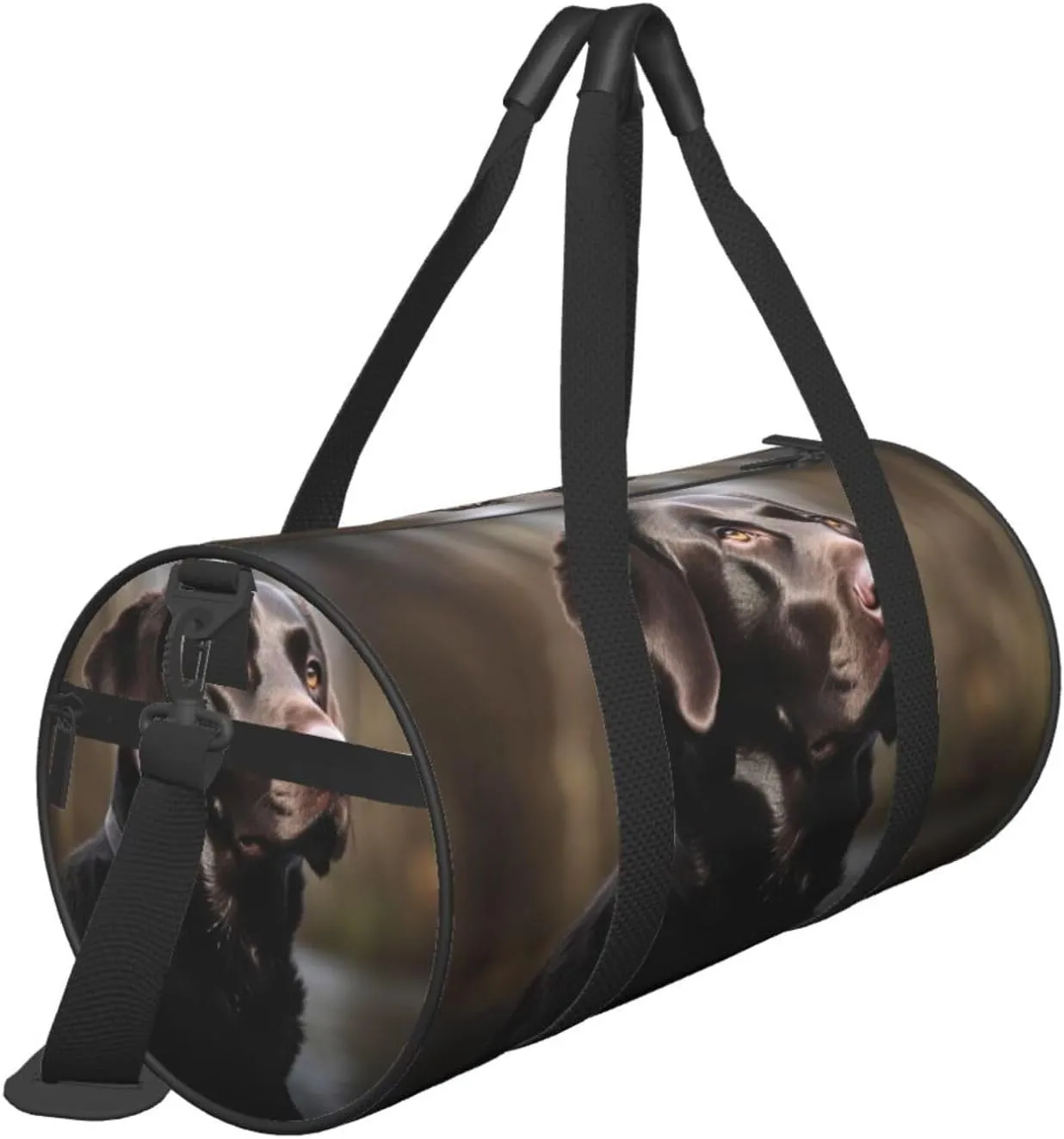 Travel Bag For Women,Labrador Retriever Print Personal Item Duffle Bags,Weekend Travel Duffel Tote Bag,Travel Sport Gym Bag For Men,Airplane Travel Essentials For Flying