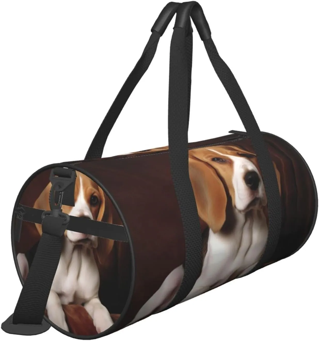 Travel Bag For Women,Ovely Pet Dog Beagle Print Personal Item Duffle Bags,Weekend Travel Duffel Tote Bag,Travel Sport Gym Bag For Men,Airplane Travel Essentials For Flying