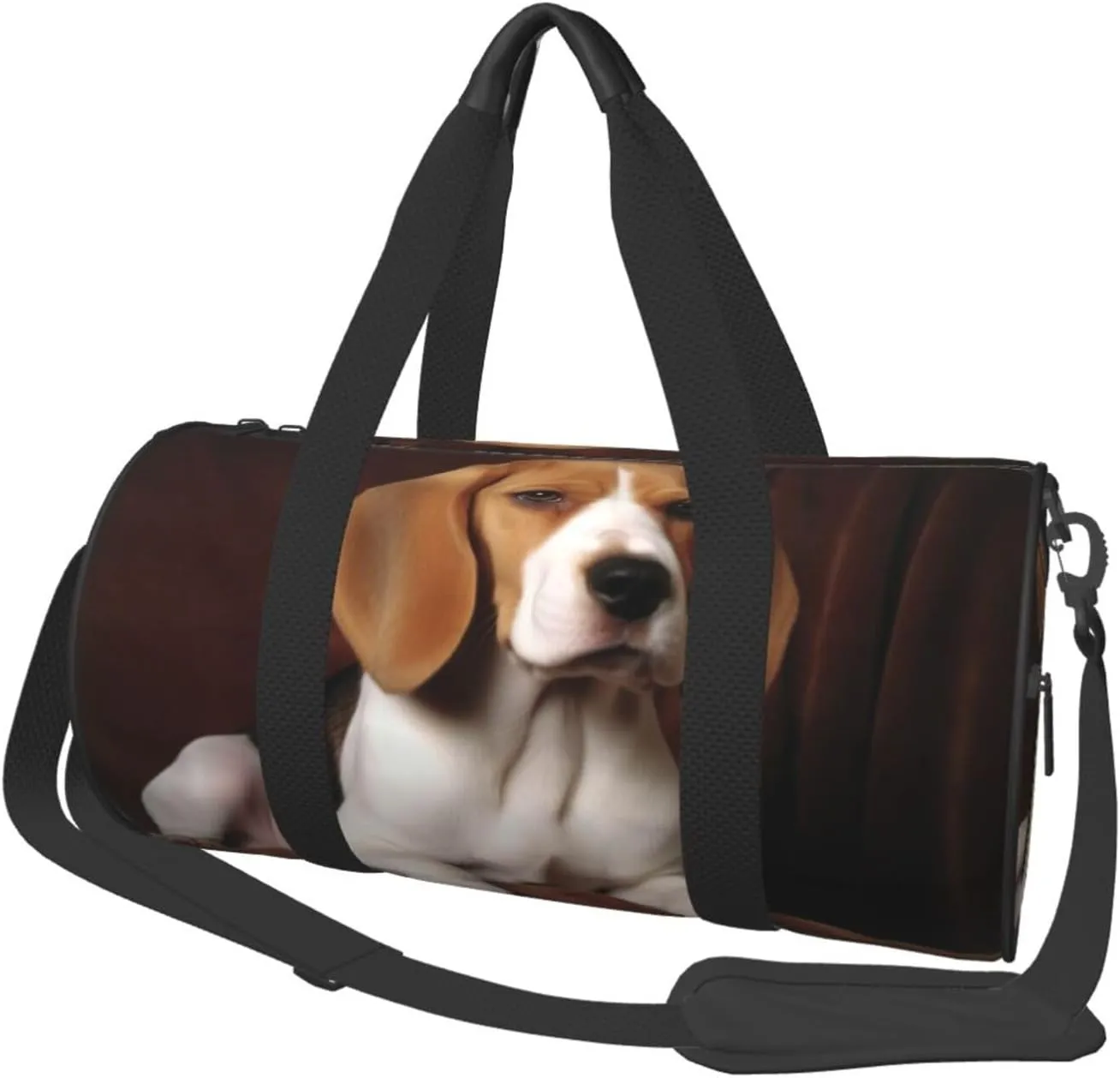 Travel Bag For Women,Ovely Pet Dog Beagle Print Personal Item Duffle Bags,Weekend Travel Duffel Tote Bag,Travel Sport Gym Bag For Men,Airplane Travel Essentials For Flying