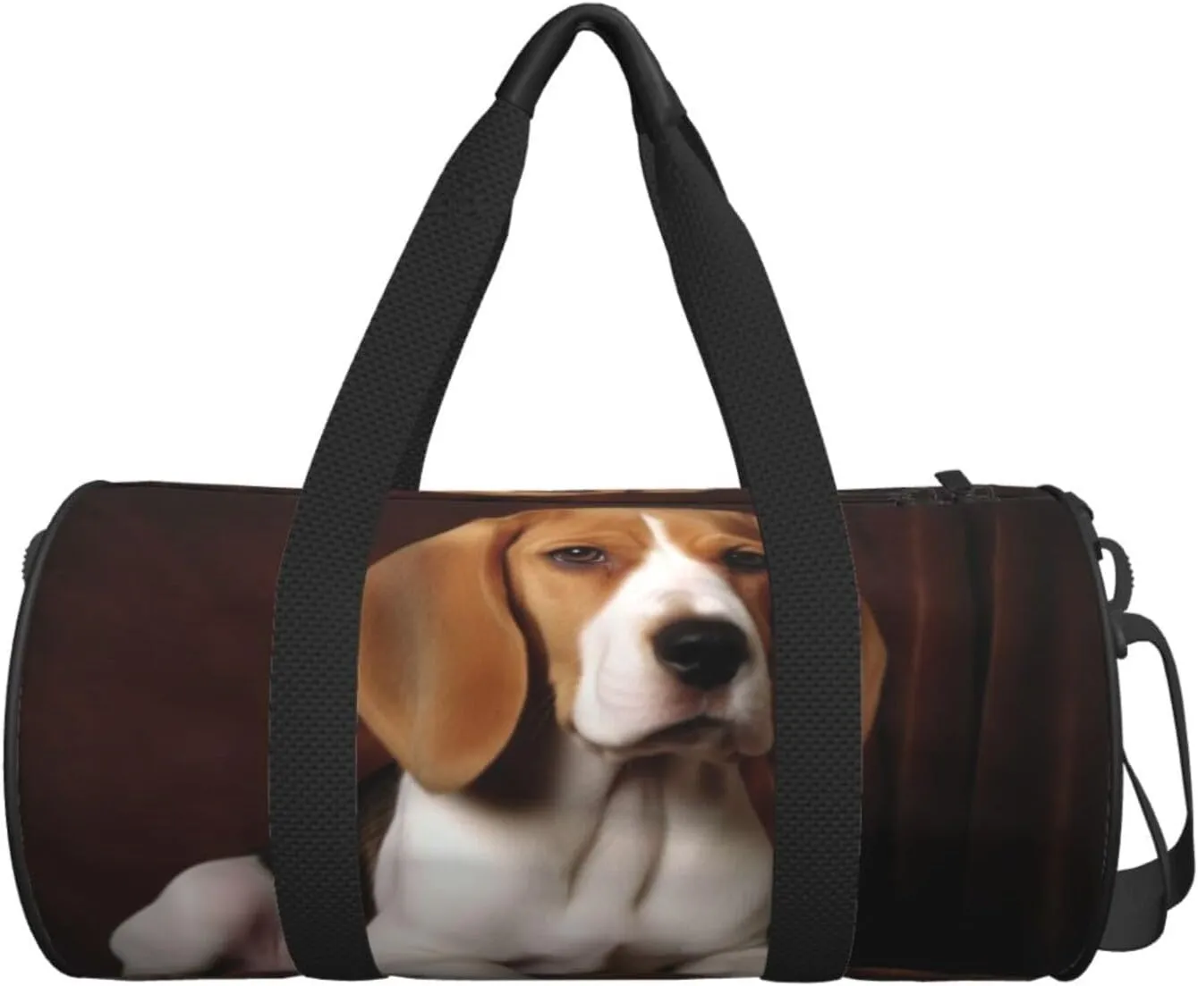 Travel Bag For Women,Ovely Pet Dog Beagle Print Personal Item Duffle Bags,Weekend Travel Duffel Tote Bag,Travel Sport Gym Bag For Men,Airplane Travel Essentials For Flying