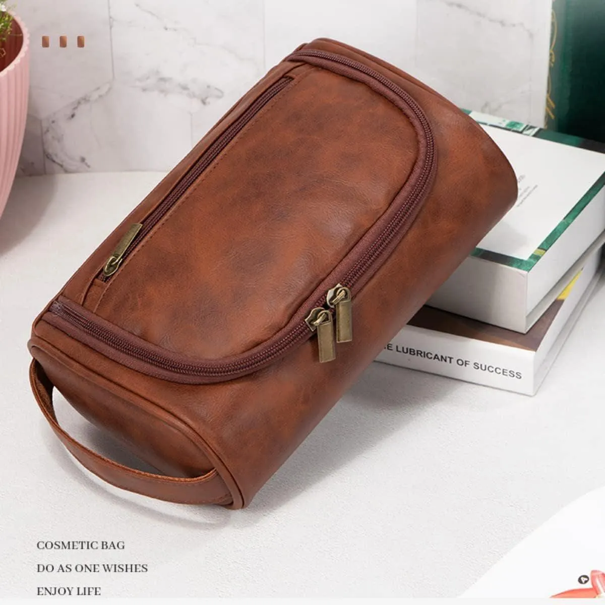 Travel Cosmetic Bag Waterproof Wash Bag Portable Makeup Storage Bag for Women