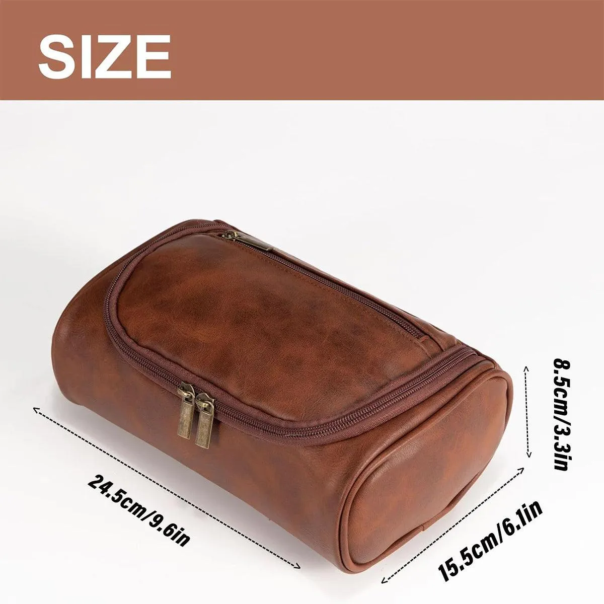 Travel Cosmetic Bag Waterproof Wash Bag Portable Makeup Storage Bag for Women