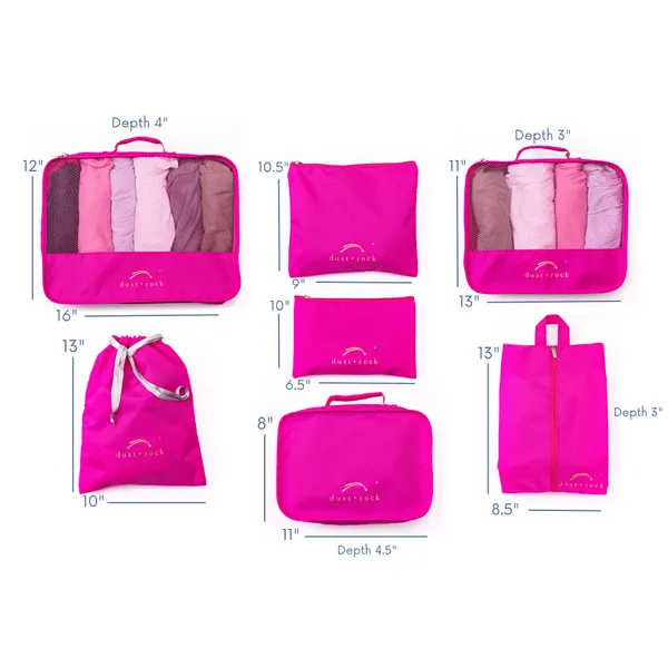 Travel Cubes - Bondi Blue