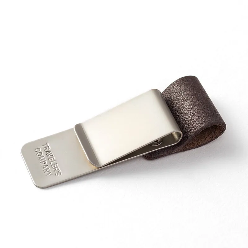 Traveler's Company Traveler's Notebook Accessories 016 - Pen Holder - Medium - Brown