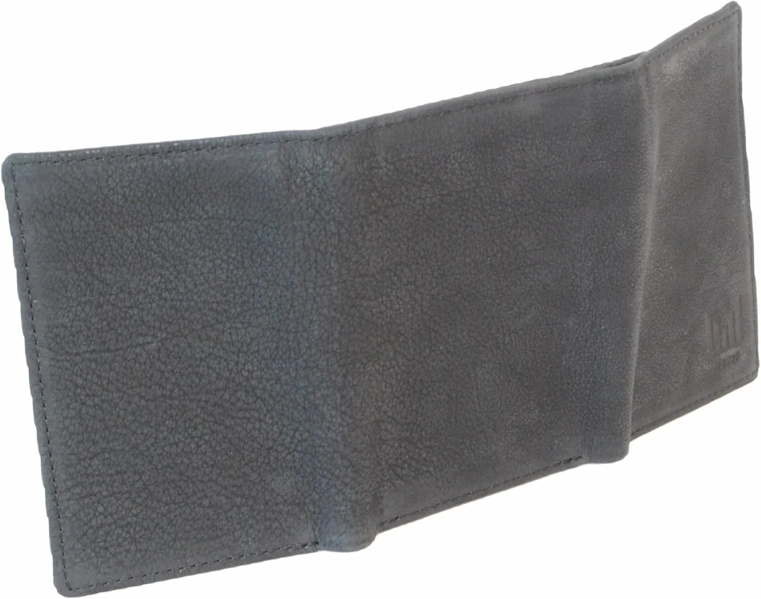 Trifold Premium Leather Wallet for Men with RFID Blocking (Marriott Black)