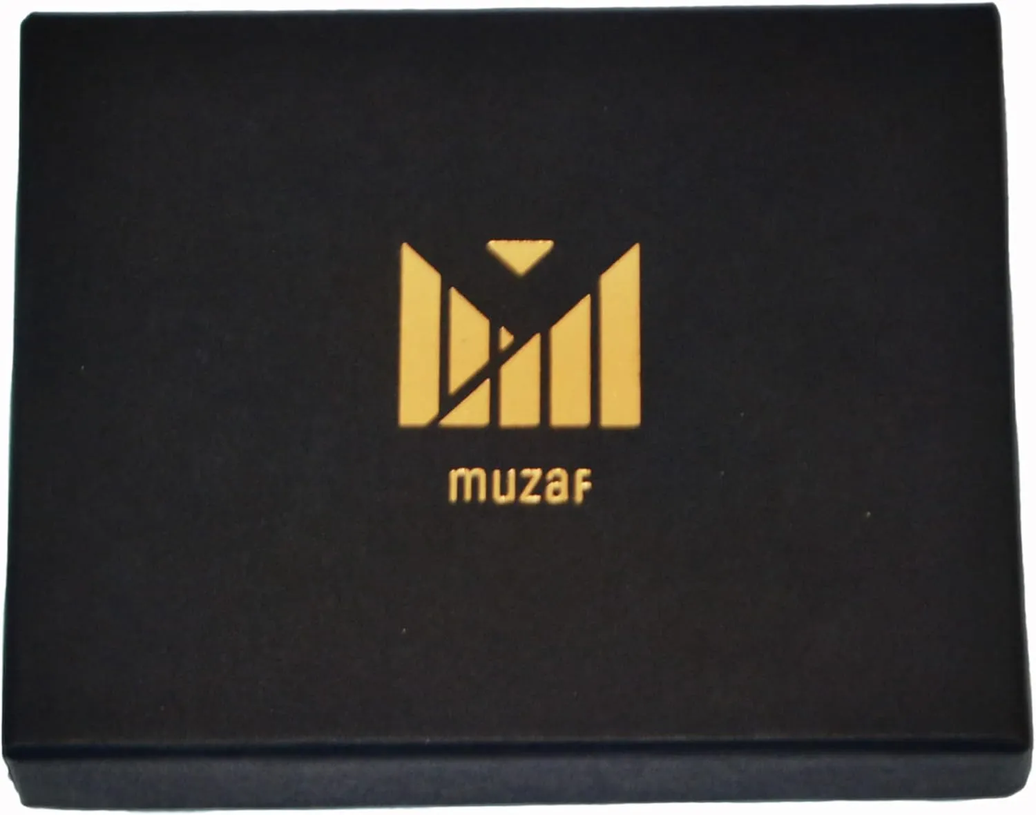 Trifold Premium Leather Wallet for Men with RFID Blocking (Marriott Black)