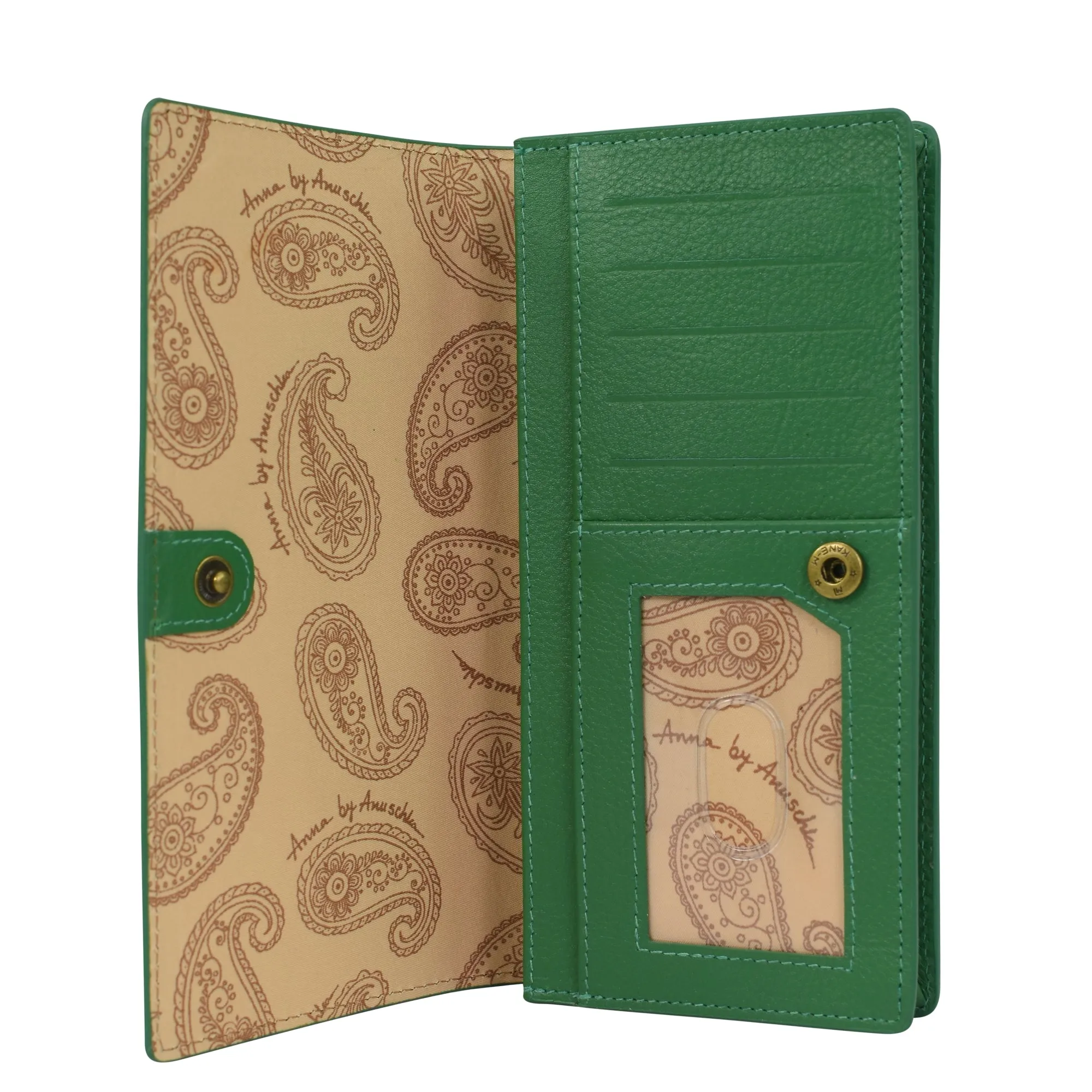 Two Fold Clutch Wallet - 1996
