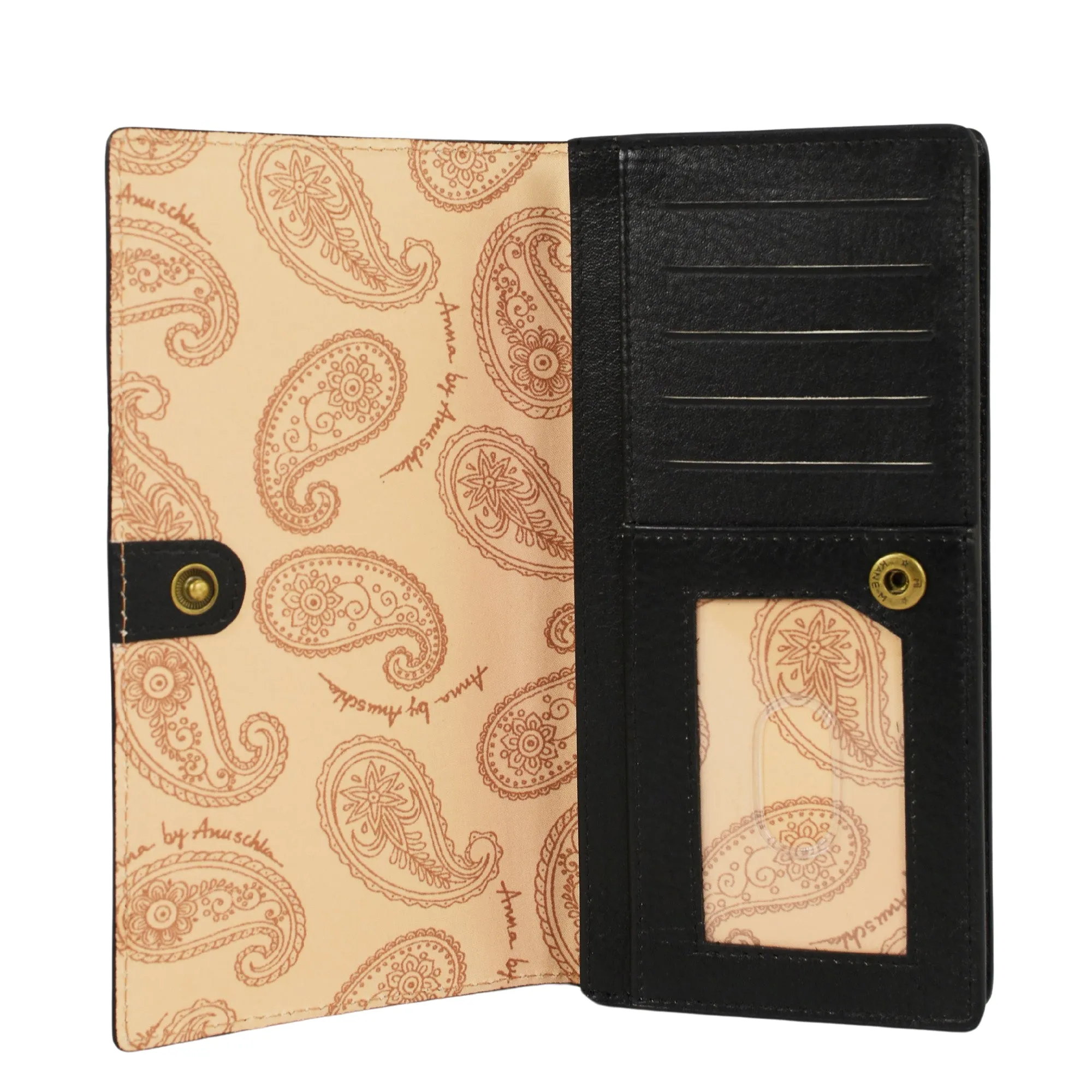 Two Fold Clutch Wallet - 1996