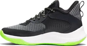 Under Armour - Unisex-Child Gs Curry 3Z 24 Shoes, Color Black (001), Size: 5 M US Big Kid
