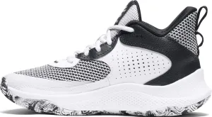 Under Armour - Unisex-Child Gs Curry 3Z 24 Shoes, Color White (101), Size: 4.5 M US Big Kid