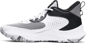 Under Armour - Unisex Curry 3Z 24 Shoes, Color White (101), Size: 10.5 M US Mens / 12 M US Womens