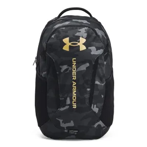 Under Armour Unisex Hustle 6.0 Backpack - Black/Gold