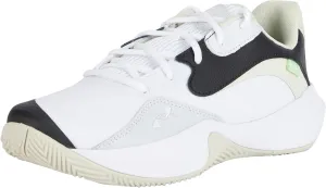 Under Armour Unisex Lockdown 7 Low, (100) White/Silt/White, 12.5, US