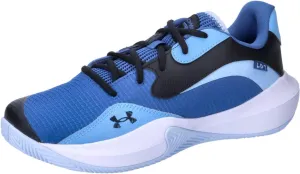 Under Armour Unisex Lockdown 7 Low, (401) Tech Blue/Nimbus Blue/Black, 11.5, US