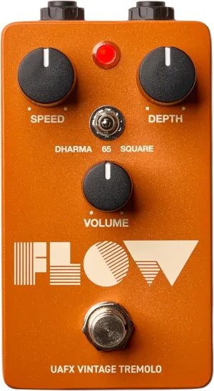 Universal Audio Flow Vintage Tremolo Pedal
