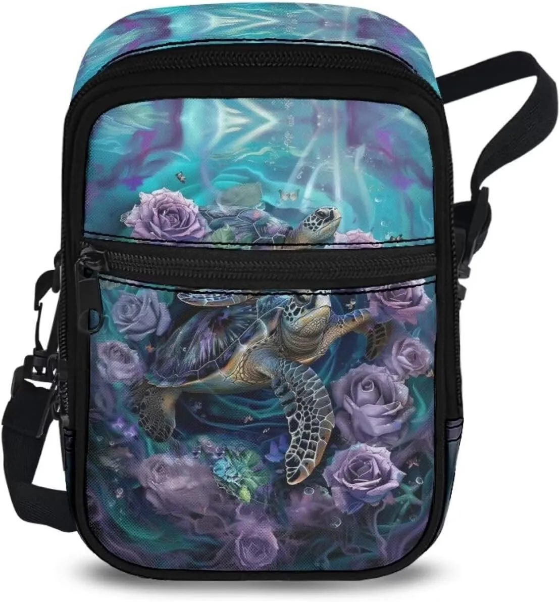 Uourmeti Small Crossbody Bags with Card Slots for Women Cell Phone Tote Bag