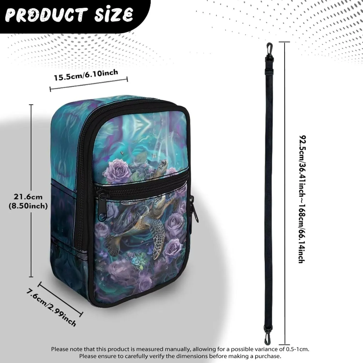 Uourmeti Small Crossbody Bags with Card Slots for Women Cell Phone Tote Bag