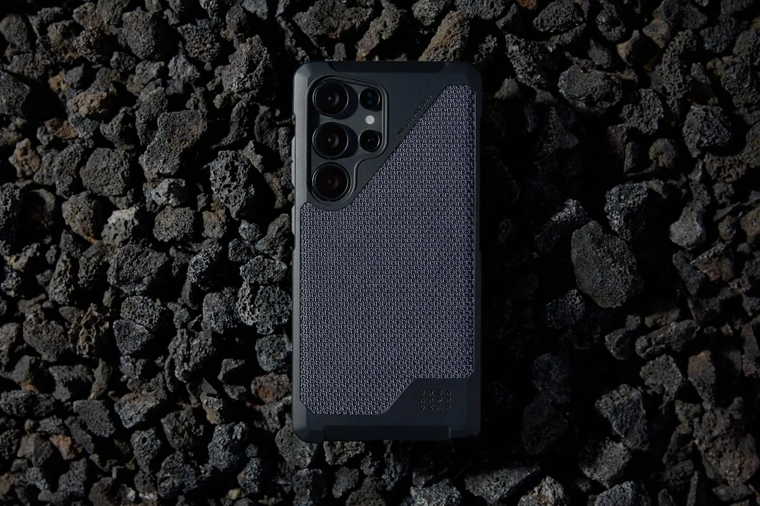 URBAN ARMOR GEAR UAG Designed for Samsung Galaxy S25 Ultra Case 6.8" Metropolis LT - Compatible with Magnetic Charging Impact-Resistant Rugged Military Drop Tested Protective Cover, Kevlar Mallard