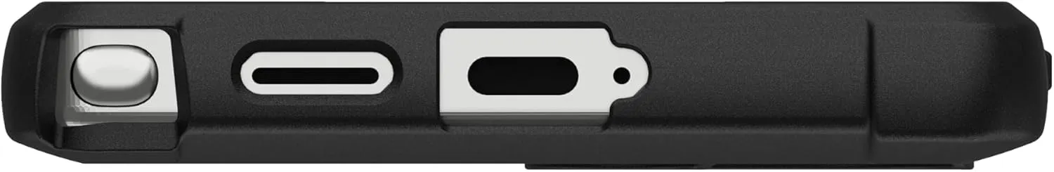 URBAN ARMOR GEAR UAG Designed for Samsung Galaxy S25 Ultra Case 6.8" Metropolis LT - Compatible with Magnetic Charging Impact-Resistant Rugged Military Drop Tested Protective Cover, Kevlar Mallard