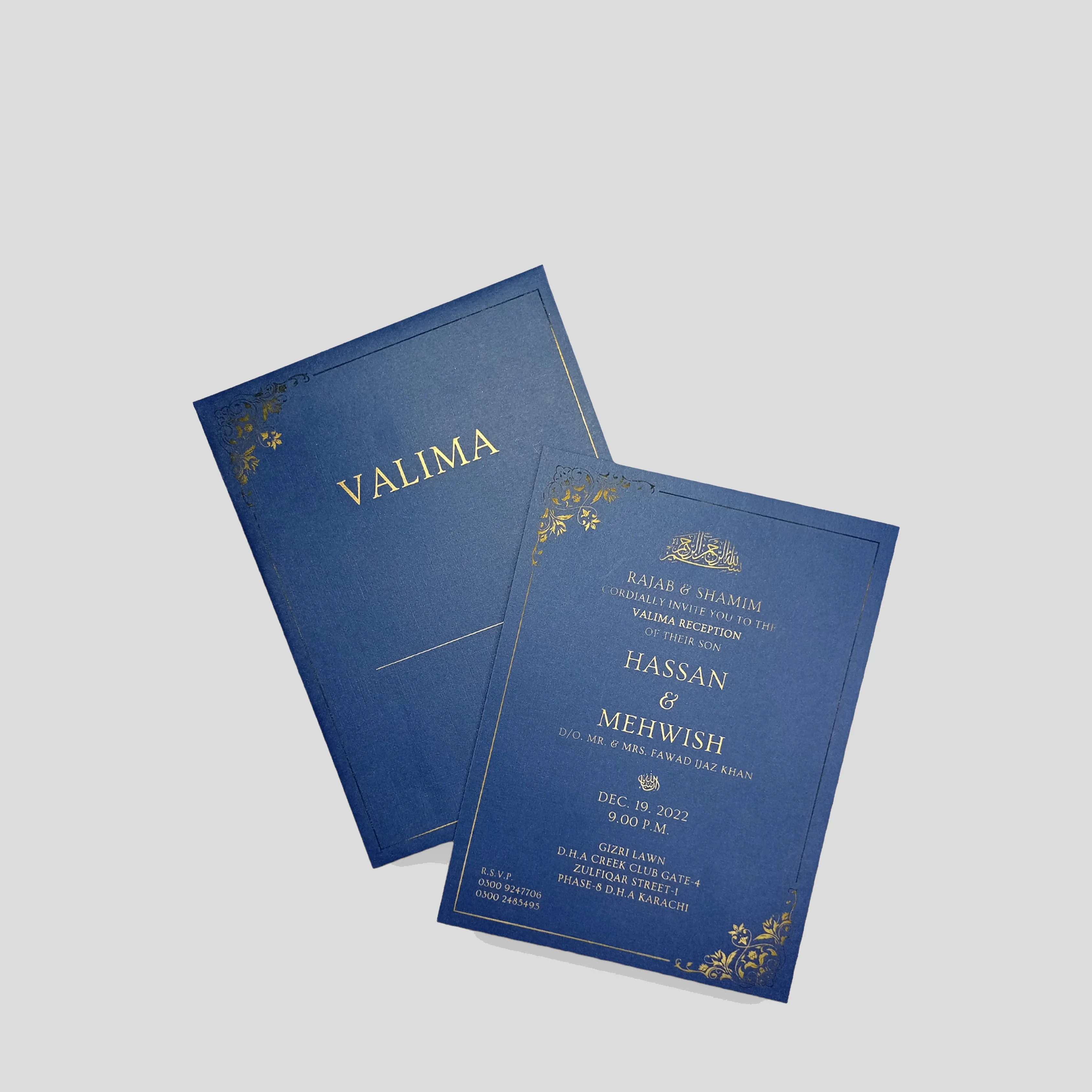 Valima Sophistication